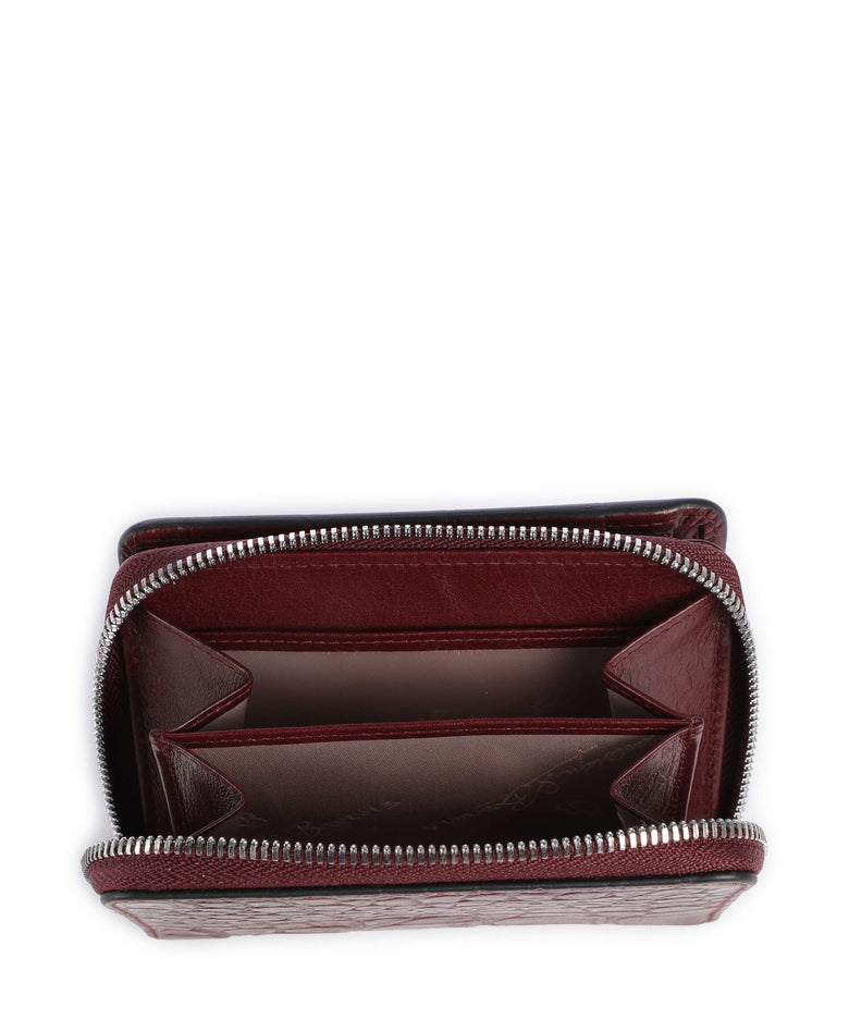 Castelijn & Beerens Croco Wallet red