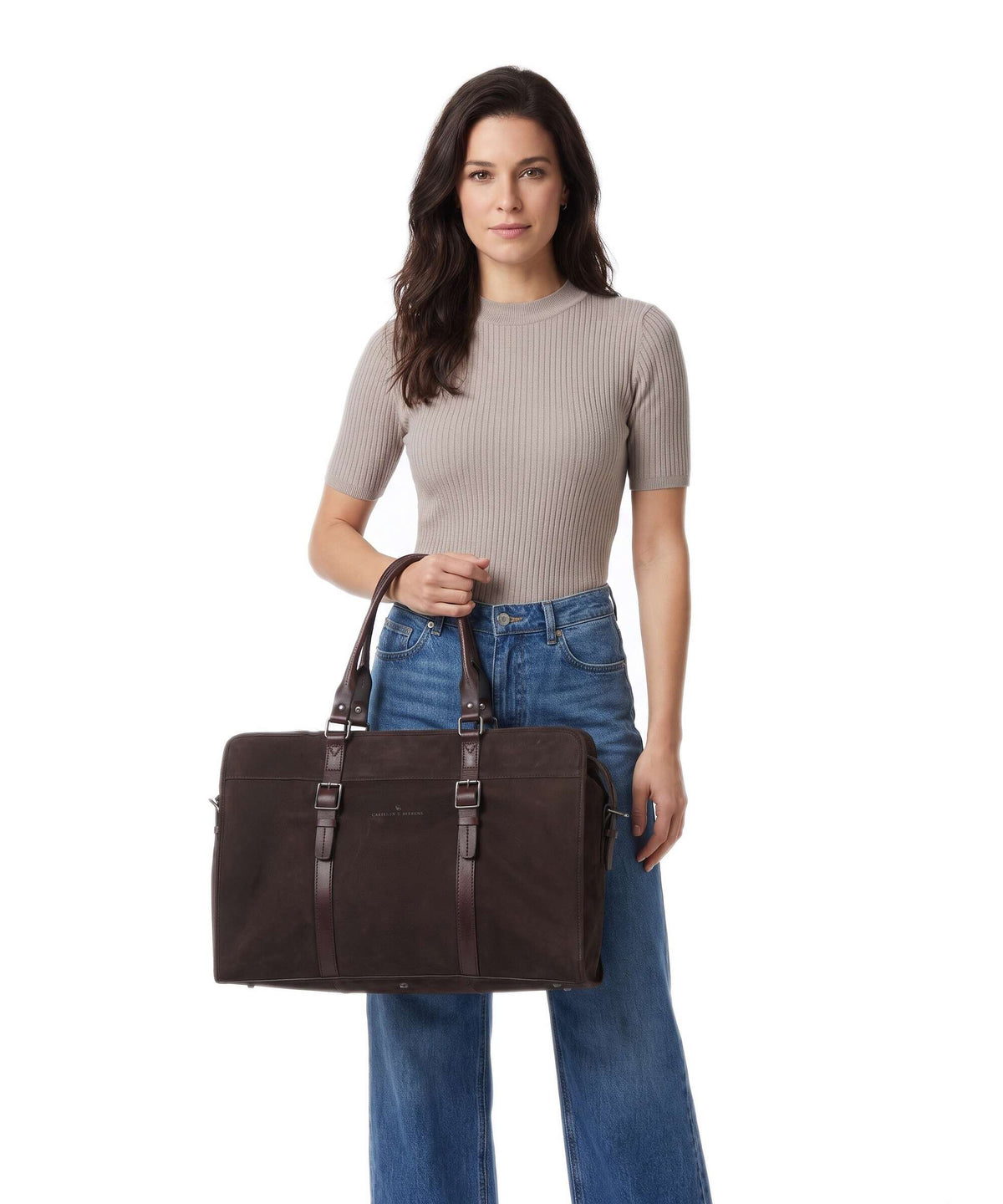 Castelijn & Beerens Veneto Weekend bag mocca