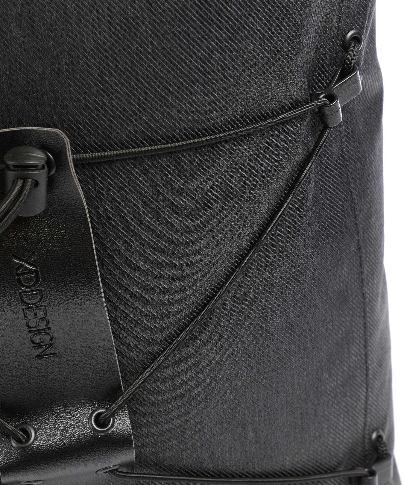 XD Design Urban Lite Rolltop backpack black