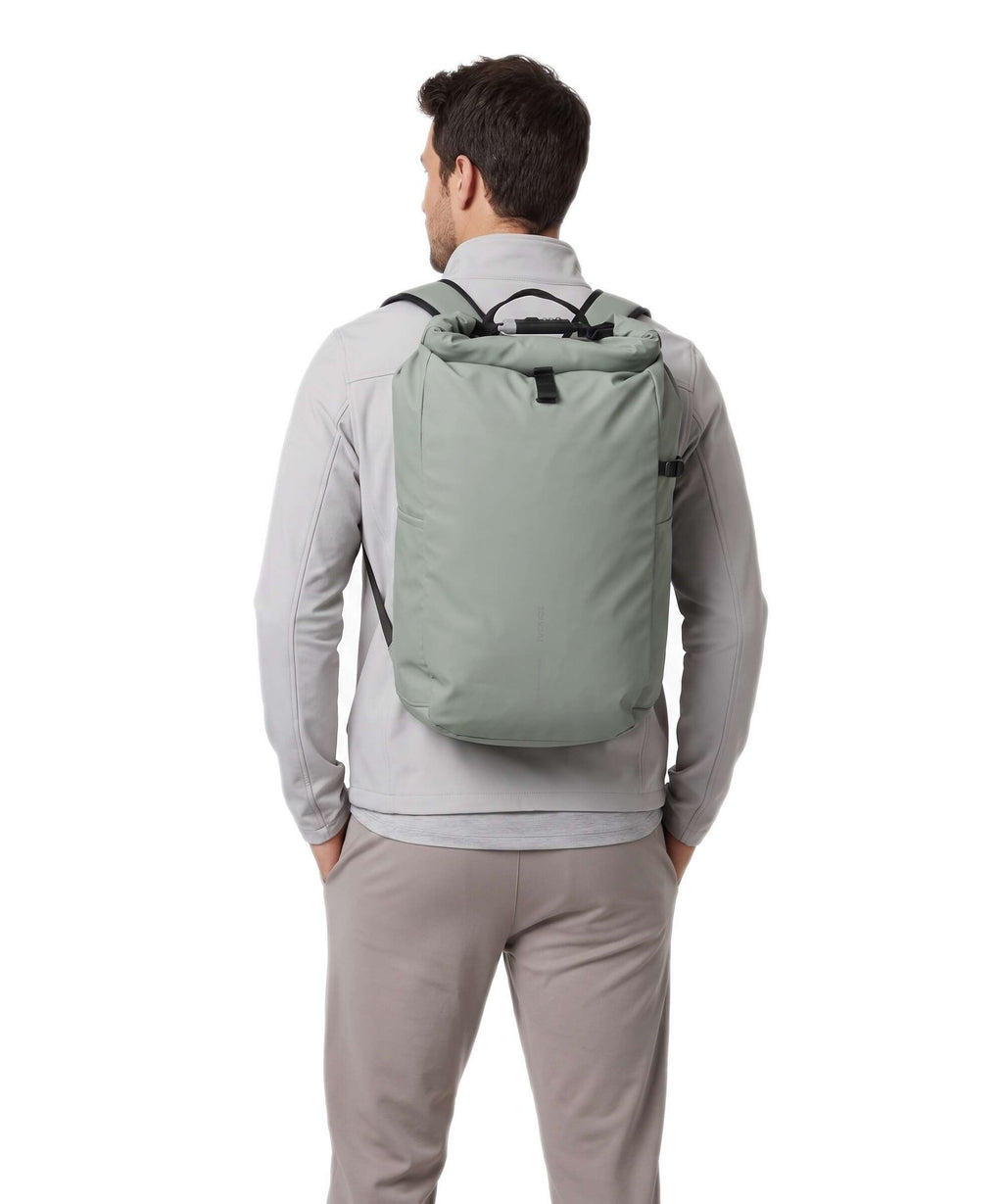 XD Design Urban Rolltop backpack iceberg green