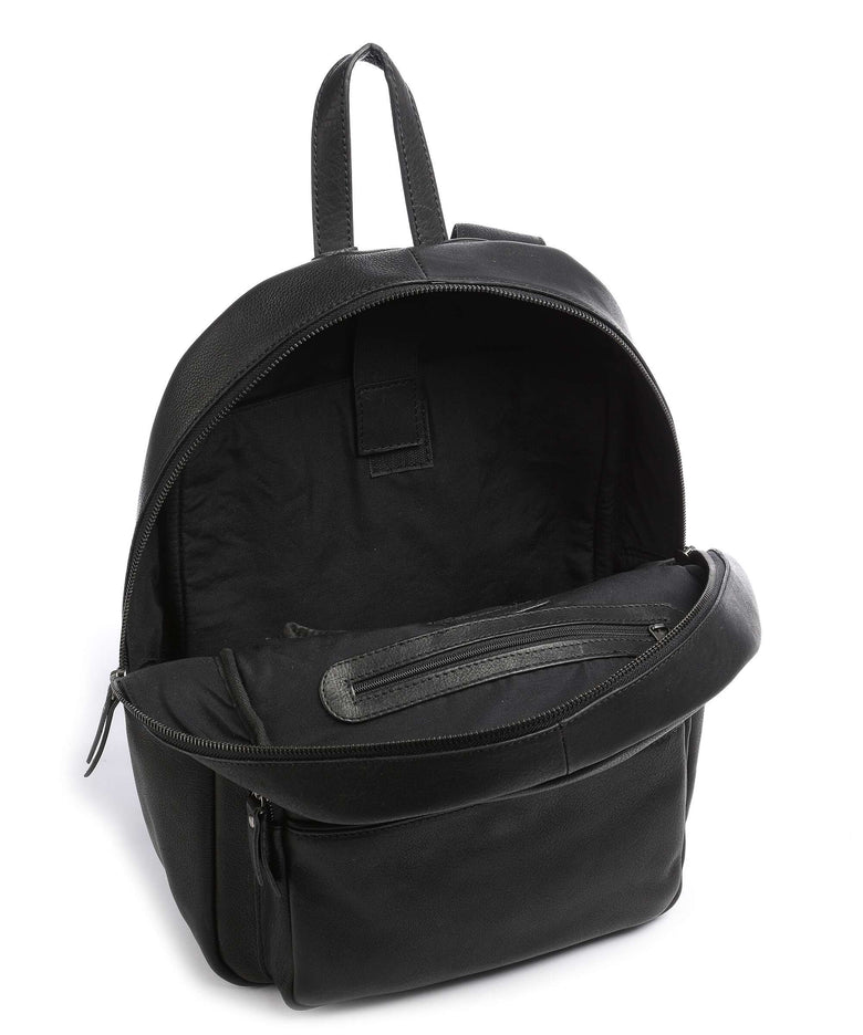 Burkely Antique Avery Backpack zwart