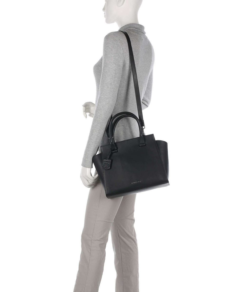 Burkely Nocturnal Nova Handbag basalt black