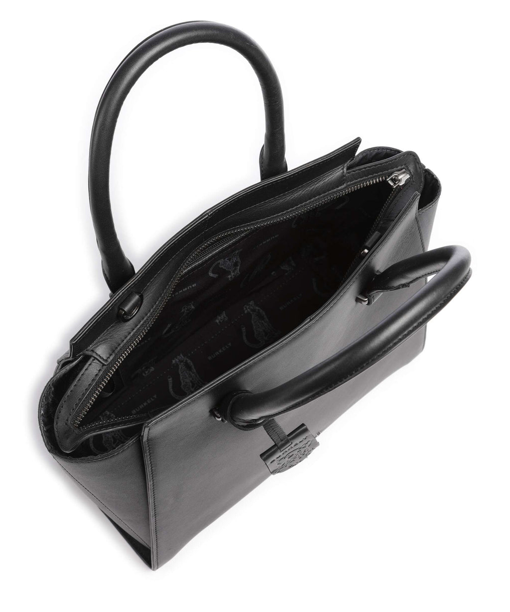 Burkely Nocturnal Nova Handbag basalt black