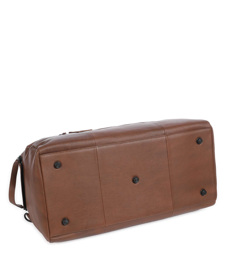 Burkely Minimal Mason Weekend bag custom cognac