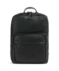 Burkely Minimal Mason Laptop backpack busy black