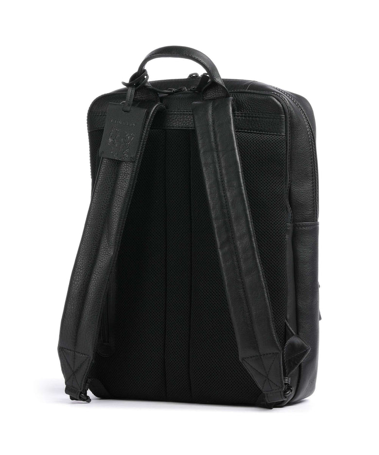 Burkely Minimal Mason Laptop backpack busy black