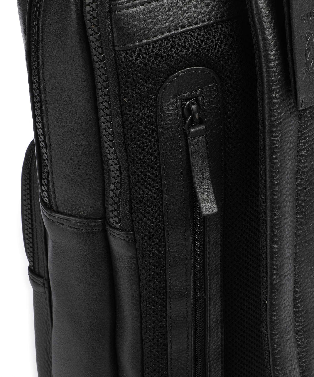Burkely Minimal Mason Laptop backpack busy black