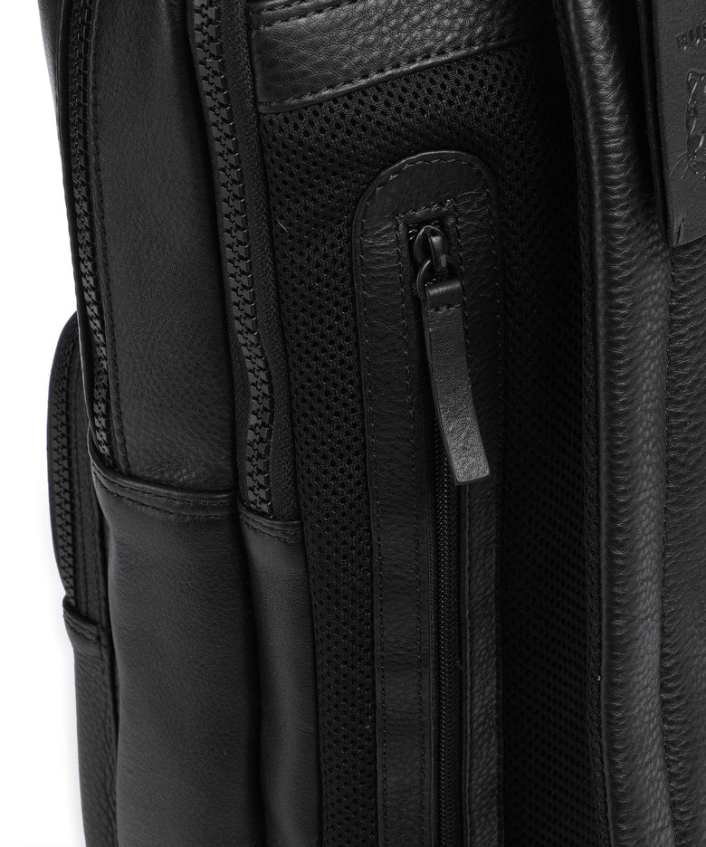 Burkely Minimal Mason Laptop backpack busy black