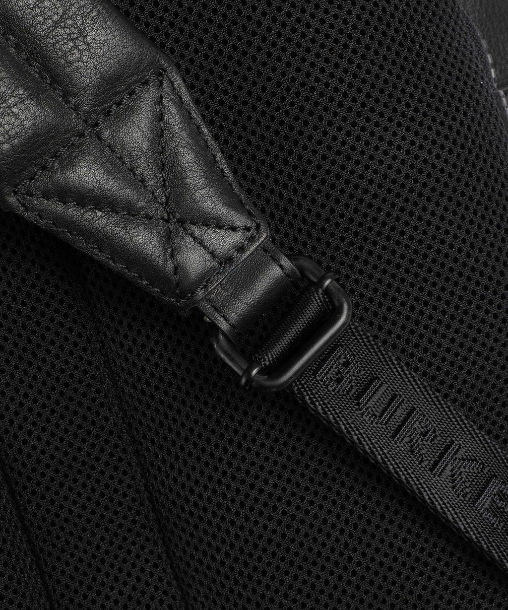 Burkely Minimal Mason Laptop backpack busy black