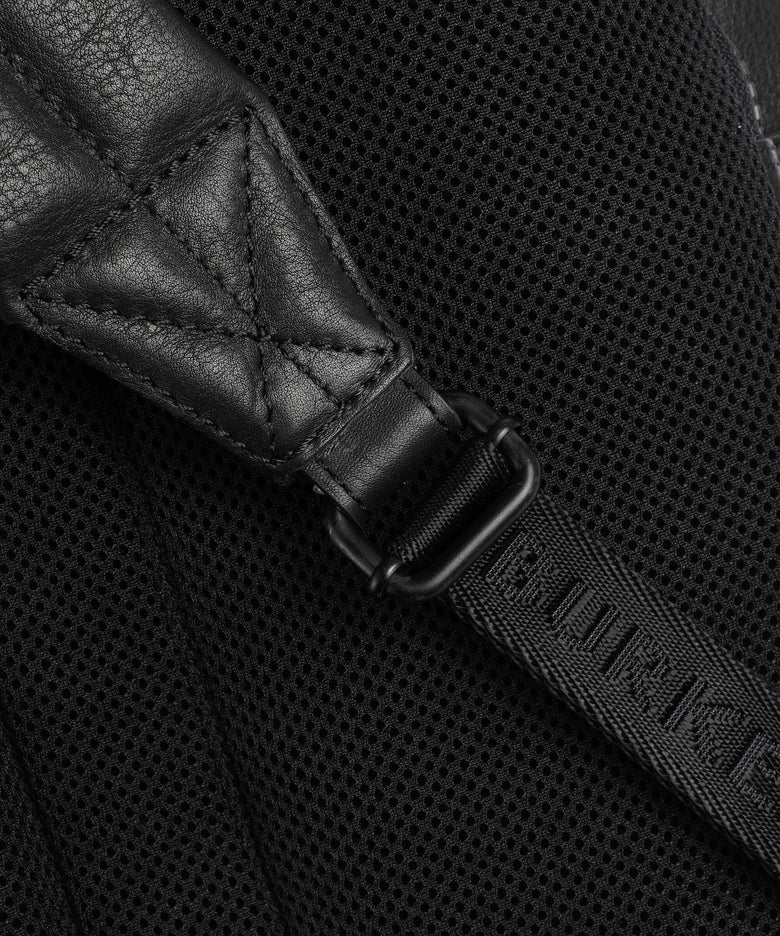 Burkely Minimal Mason Laptop backpack busy black