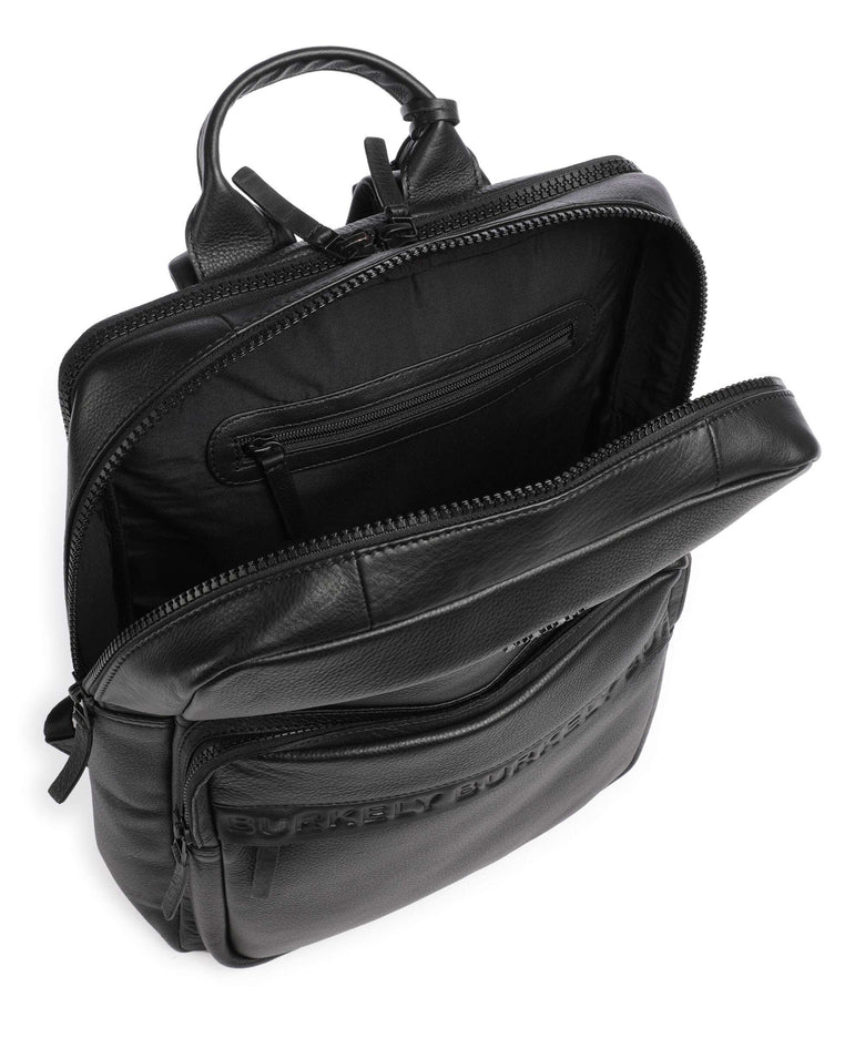 Burkely Minimal Mason Laptop backpack busy black