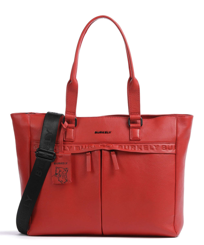 Burkely Minimal Mason Tote bag really red