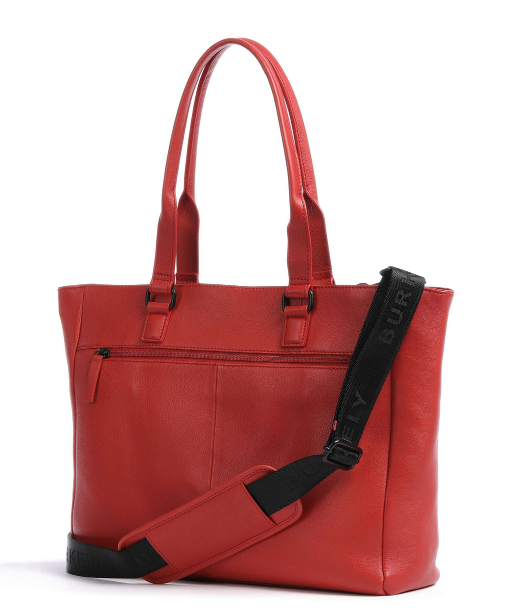 Burkely Minimal Mason Tote bag really red