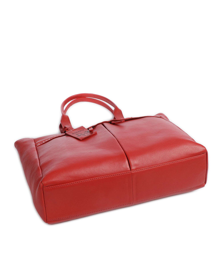 Burkely Minimal Mason Tote bag really red