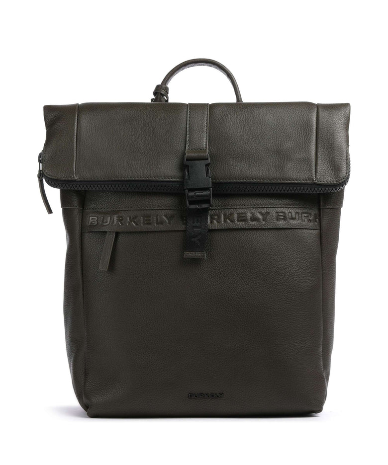 Burkely Minimal Mason Laptop backpack great green