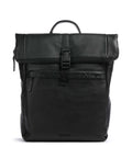 Burkely Minimal Mason Laptop backpack busy black