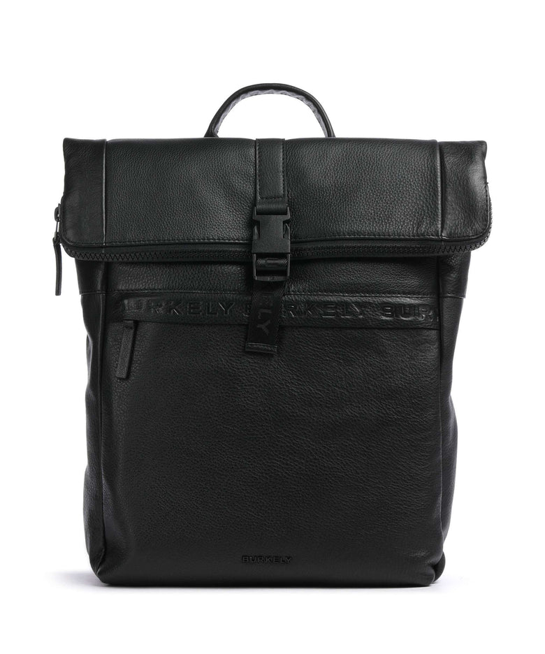 Burkely Minimal Mason Laptop backpack busy black