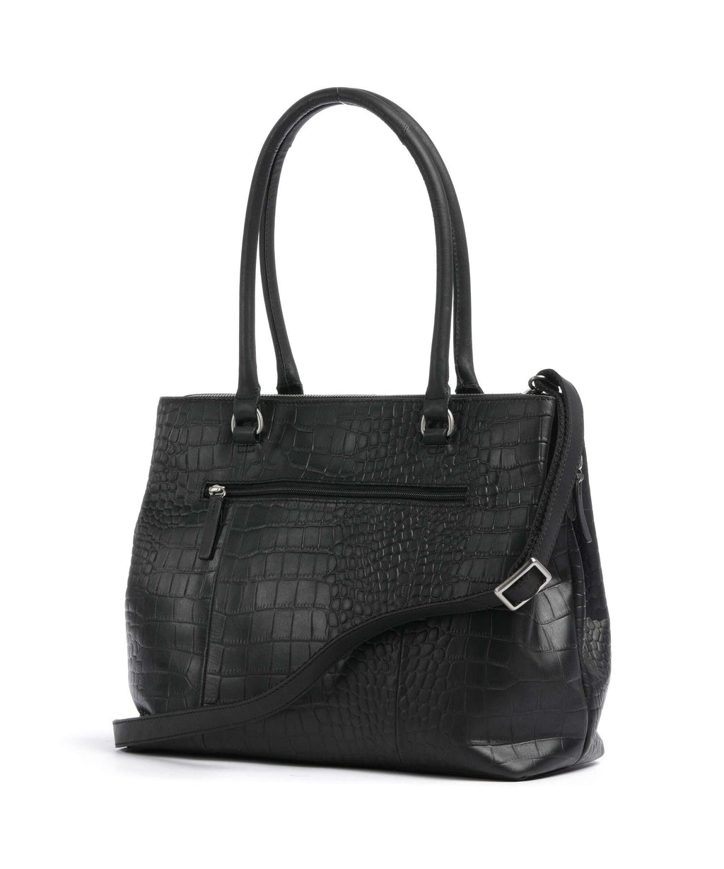 Burkely Cool Colbie Briefcase black