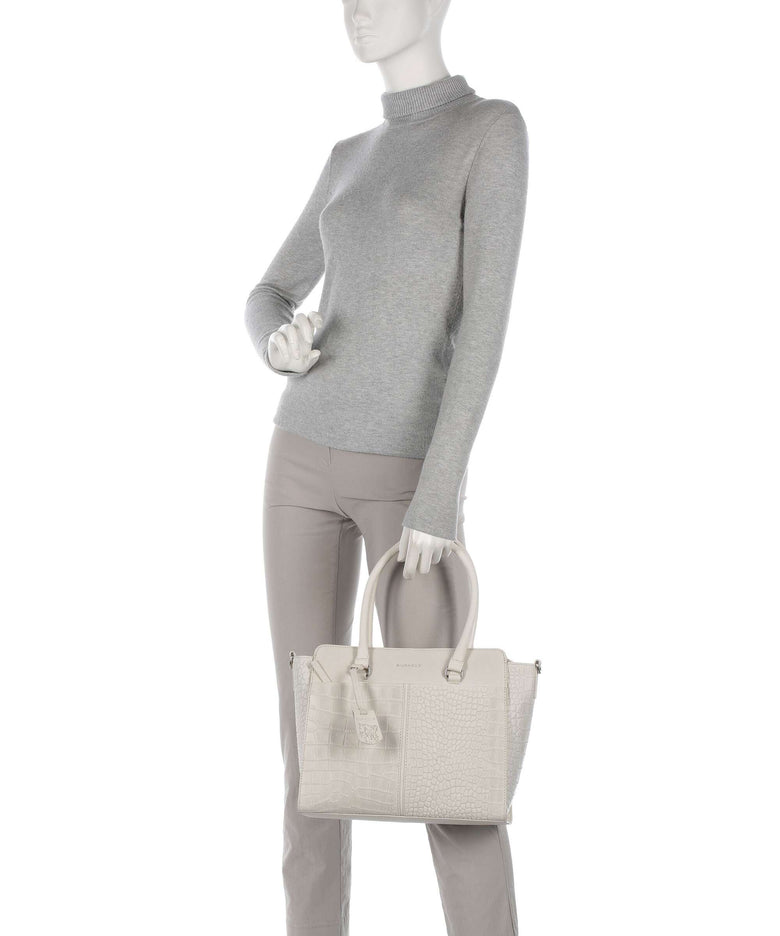 Burkely Cool Colbie Handbag chalk white