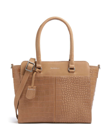 Burkely Cool Colbie Borsa a mano natural nude