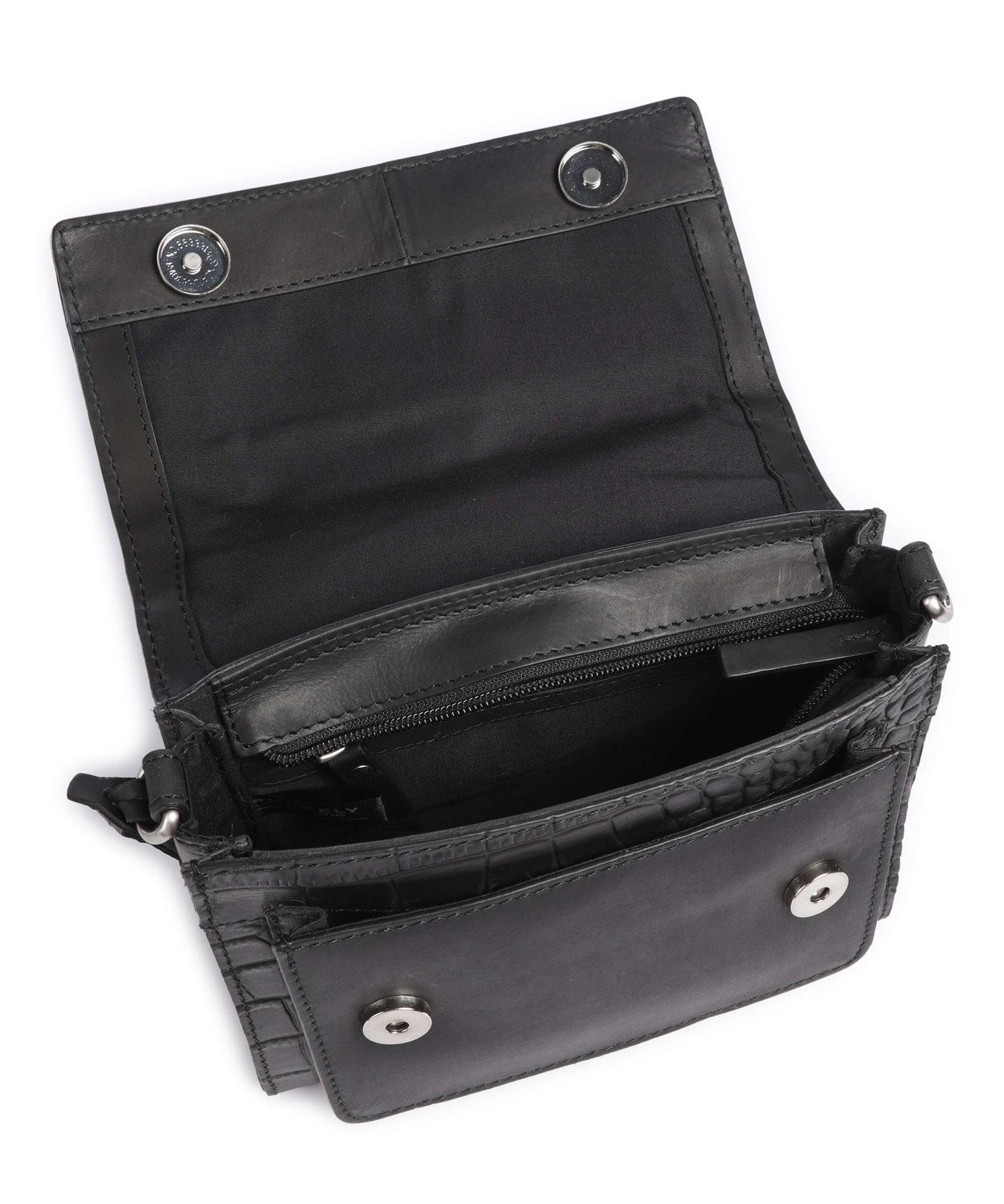 Burkely Cool Colbie Crossbody bag black