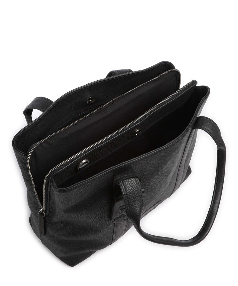 Burkely Soft Skylar Briefcase beach black