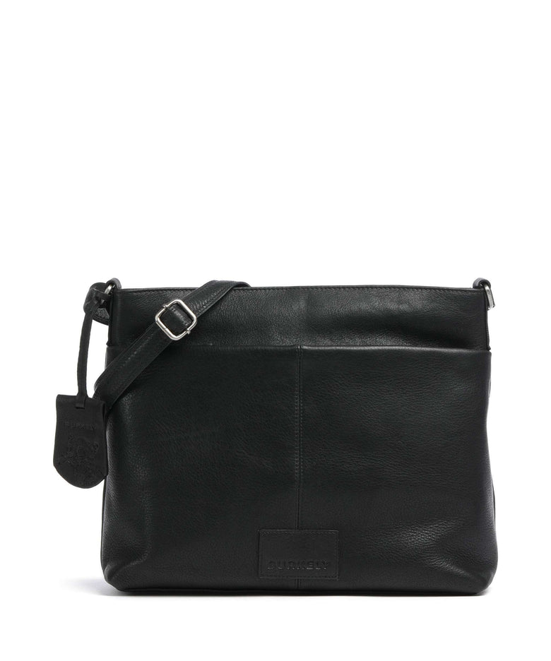 Burkely Soft Skylar Crossbody bag beach black 
