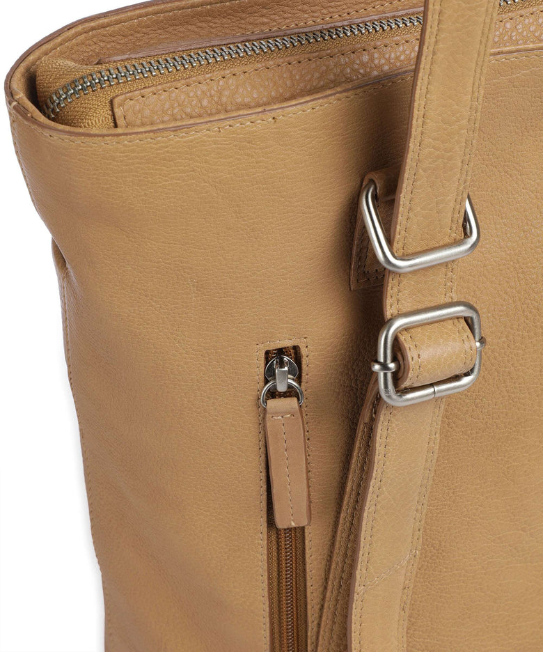 Burkely Soft Skylar Backpack bag natural nude
