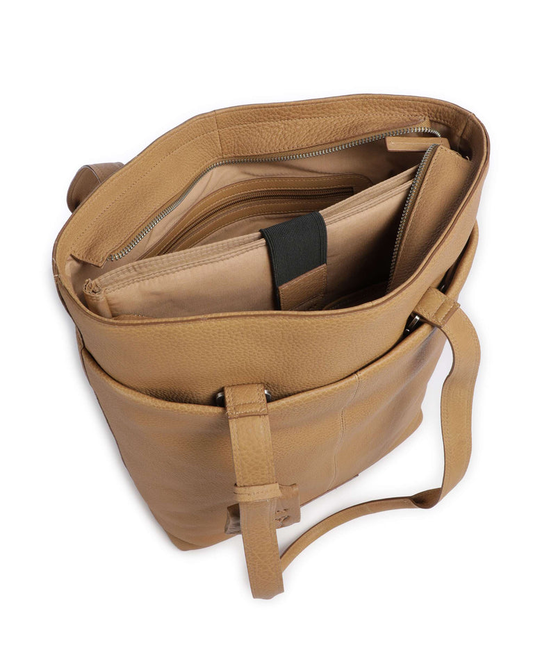 Burkely Soft Skylar Backpack bag natural nude