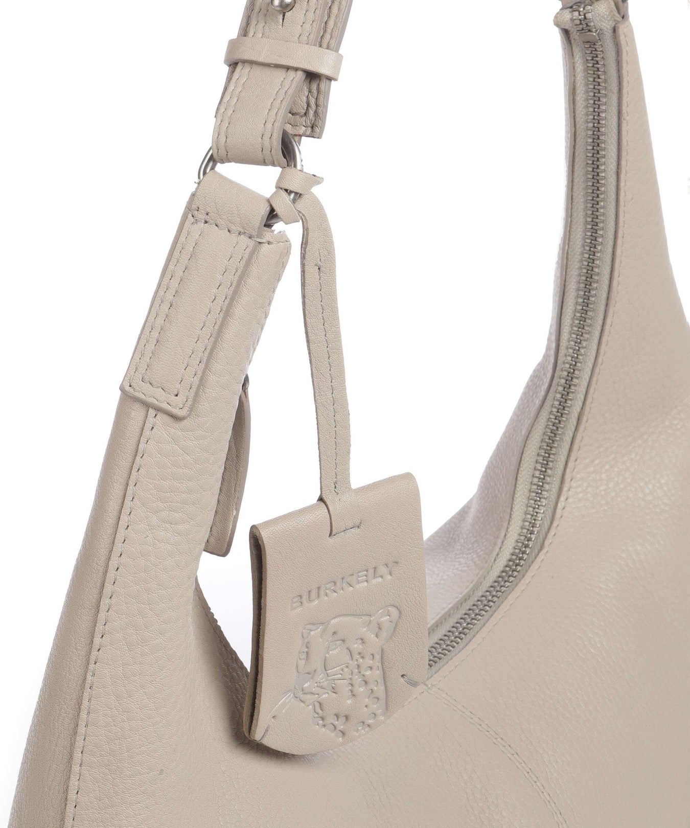 Burkely Soft Skylar Hobo bag generous grey