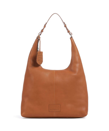 Burkely Soft Skylar Borsa hobo cozy cognac