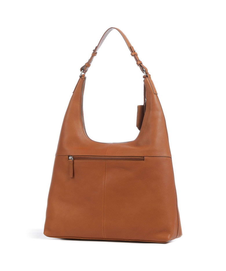 Burkely Soft Skylar Hobo bag cozy cognac