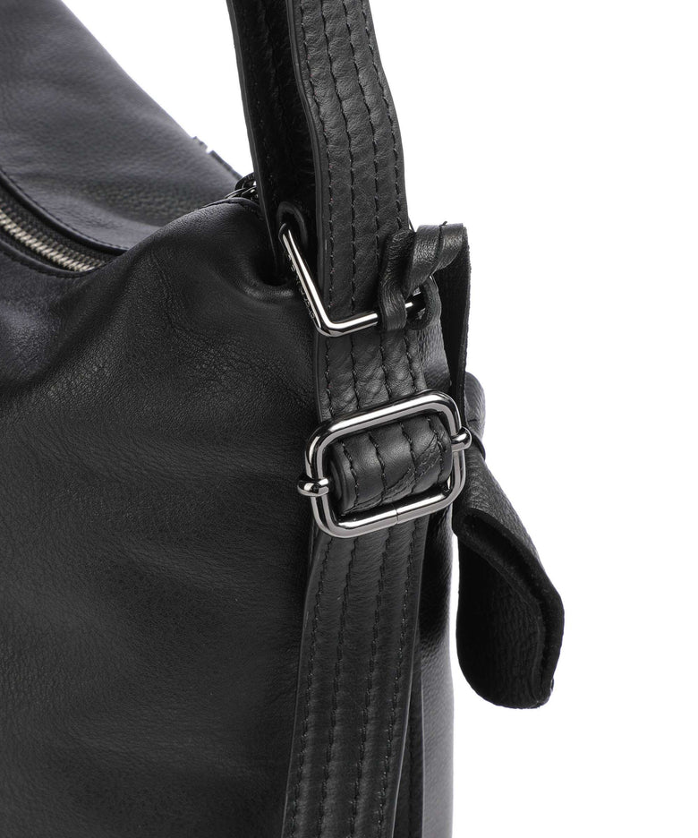 Burkely Rock Ruby Backpack bag bold black 