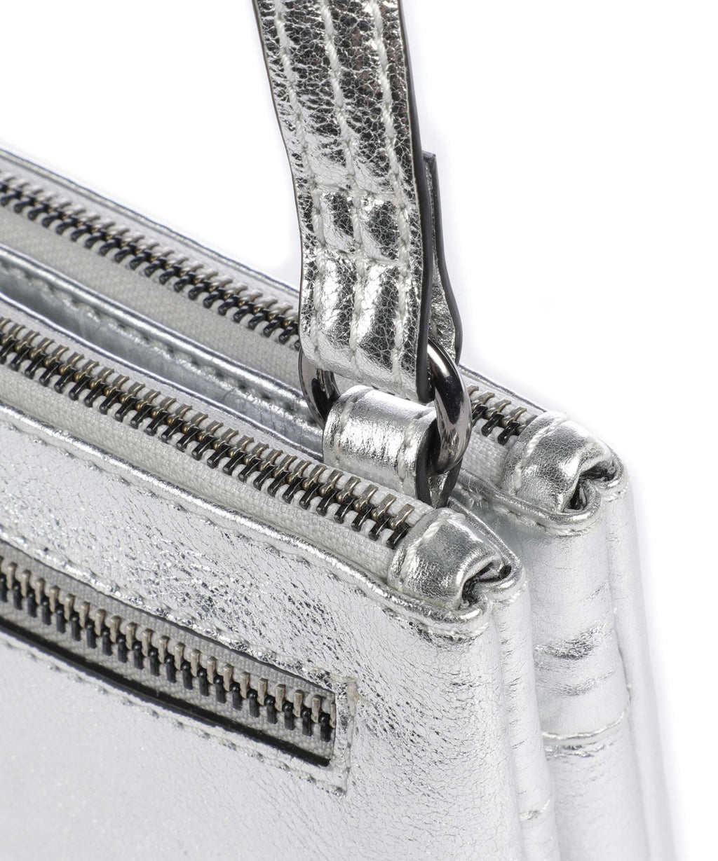 Burkely Rock Ruby Crossbody bag speedy silver