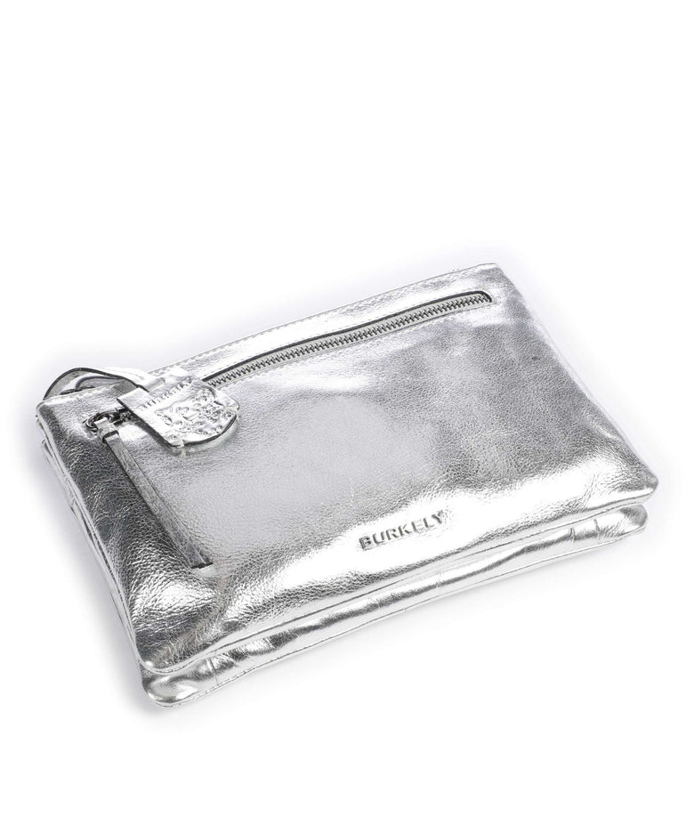 Burkely Rock Ruby Crossbody bag speedy silver