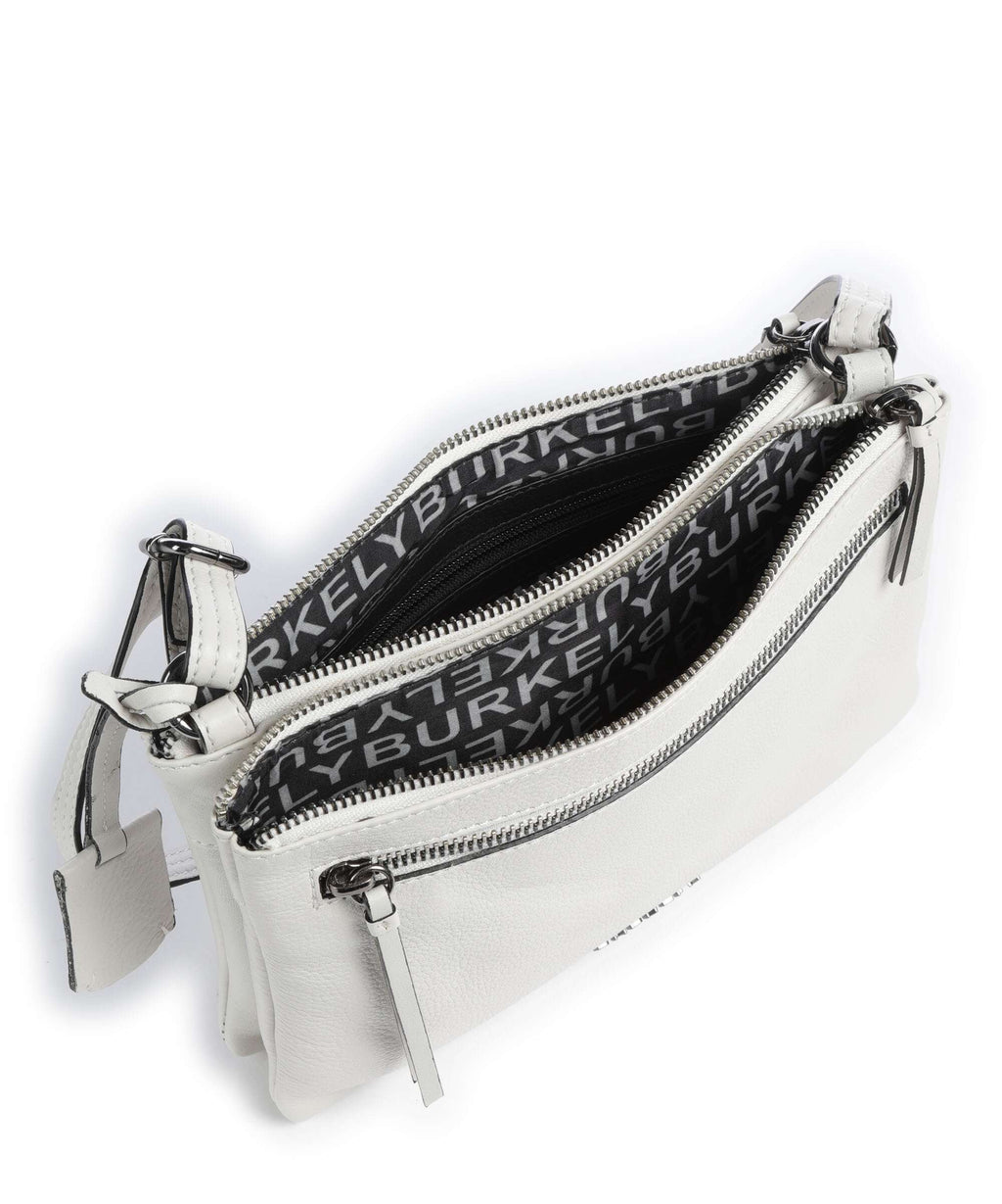 Burkely Rock Ruby Crossbody bag wheely white
