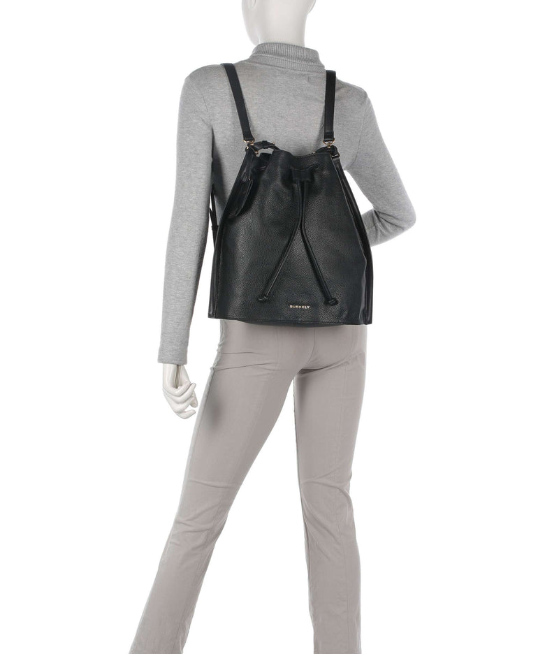 Burkely Keen Keira Backpack bag burnt black