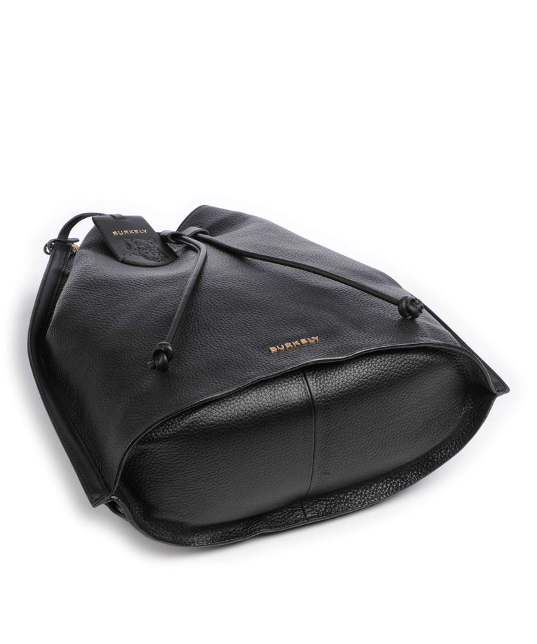 Burkely Keen Keira Backpack bag burnt black