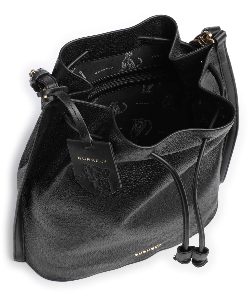Burkely Keen Keira Backpack bag burnt black