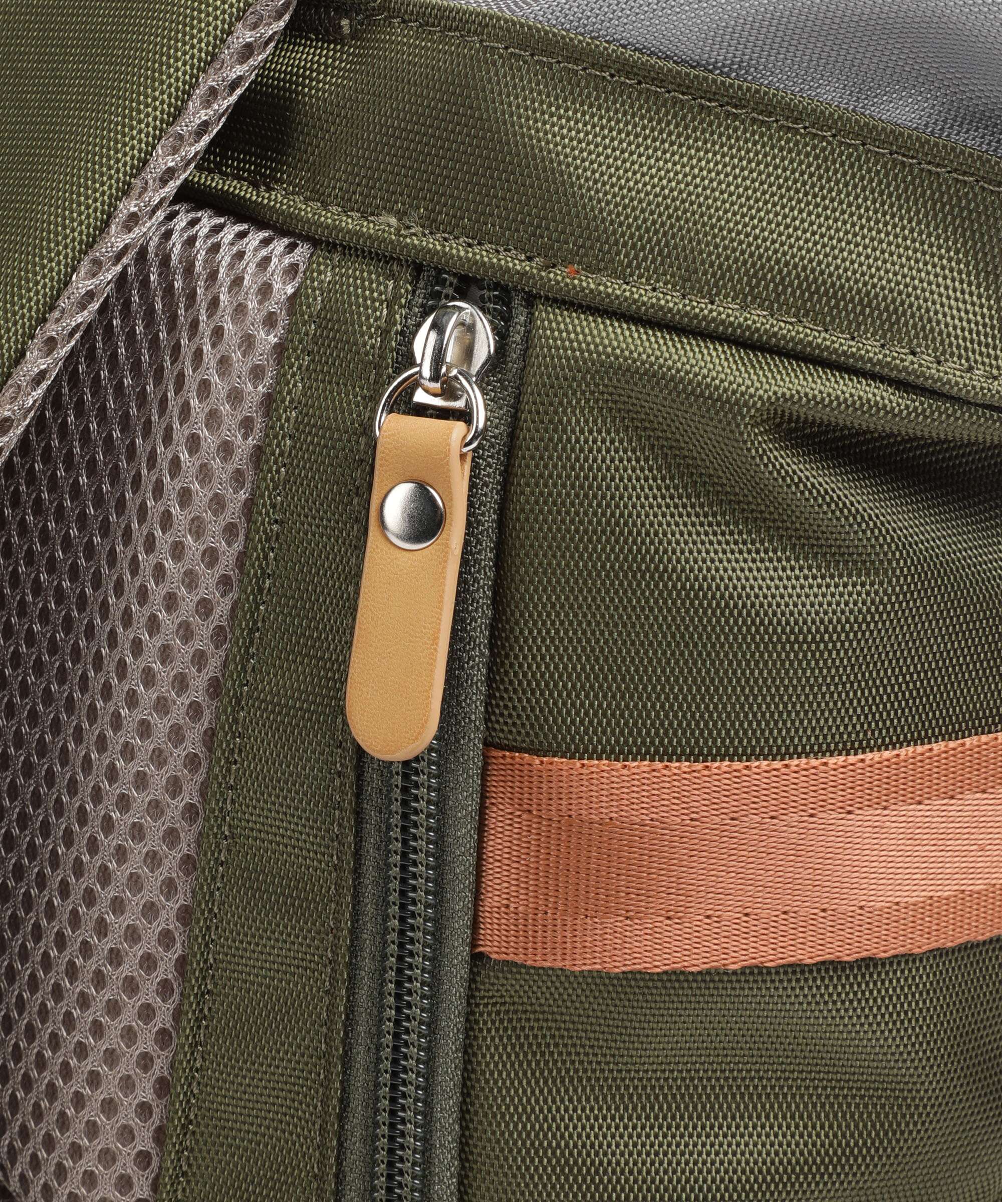 Harvest Label Norikura 2.0 Rolltop backpack olive