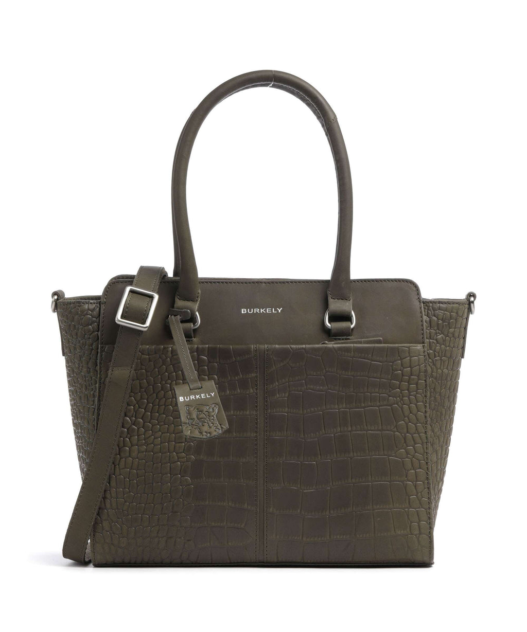 Burkely Cool Colbie Handbag forest green