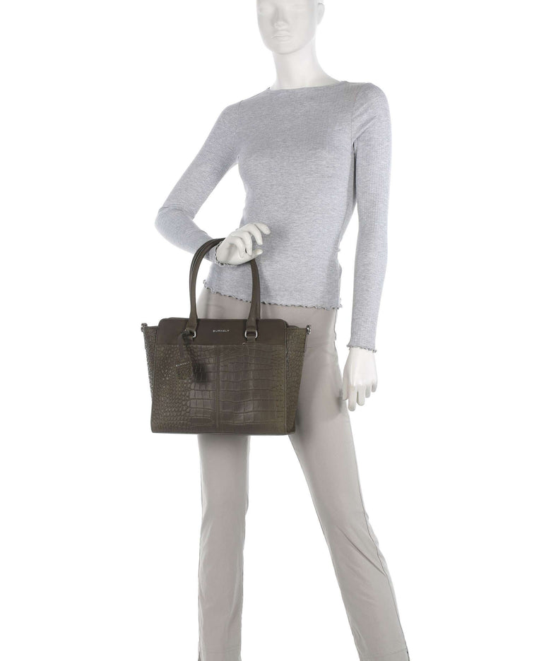 Burkely Cool Colbie Handbag forest green