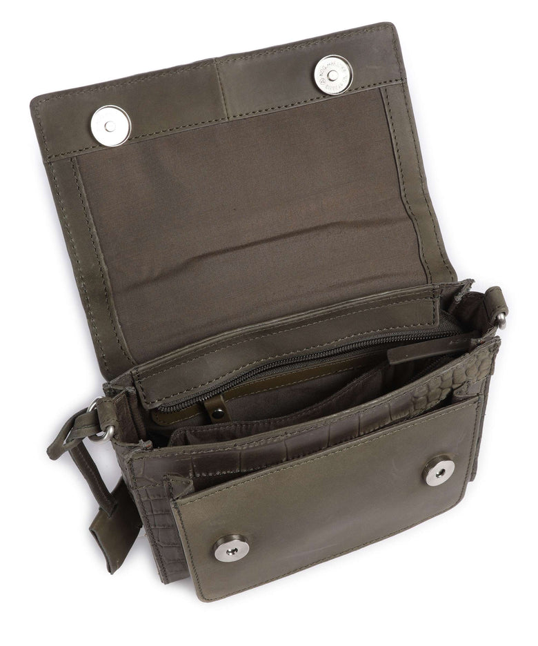 Burkely Cool Colbie Crossbody bag forest green