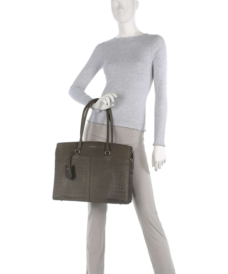 Burkely Cool Colbie Tote bag forest green