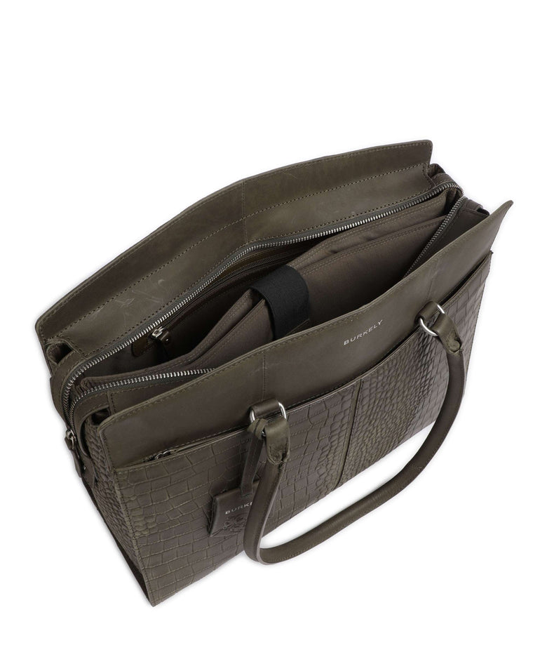 Burkely Cool Colbie Tote bag forest green