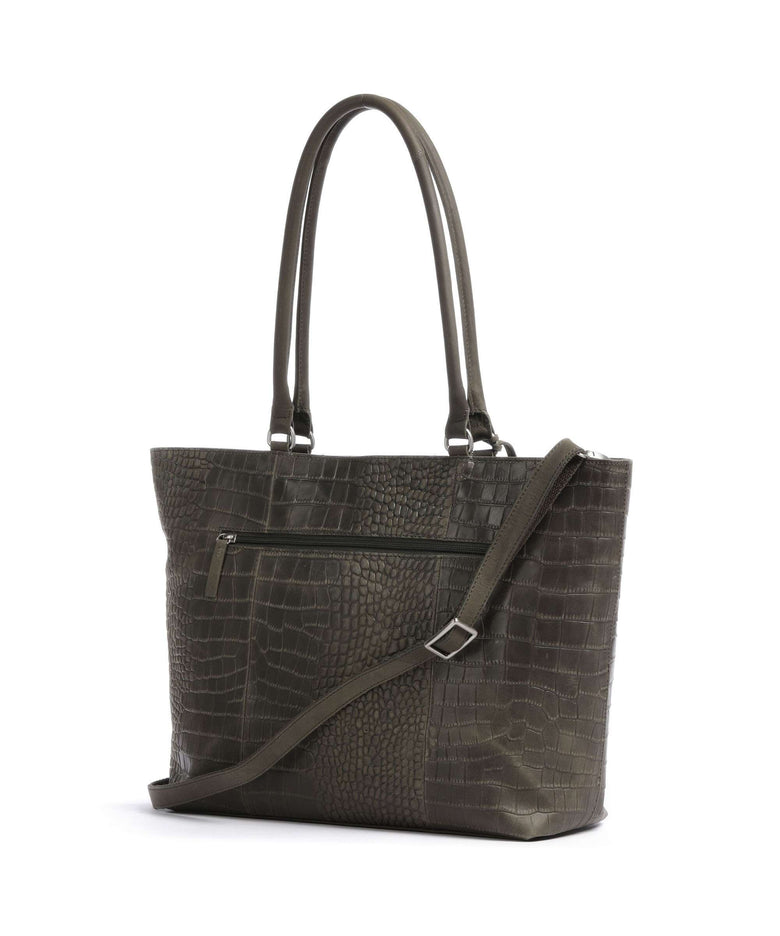 Burkely Cool Colbie Tote bag forest green