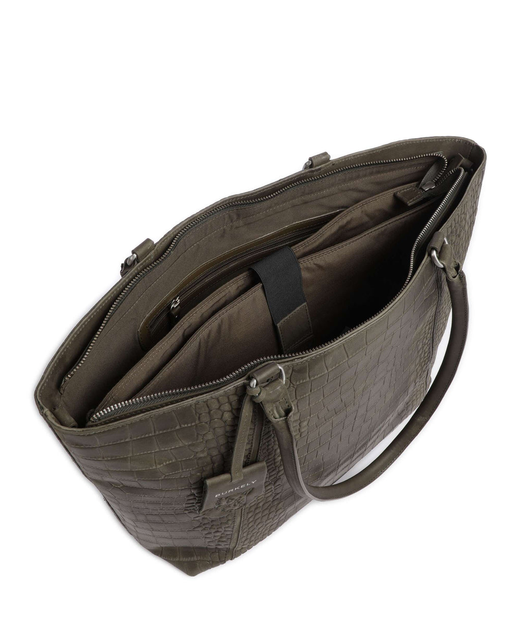 Burkely Cool Colbie Tote bag forest green