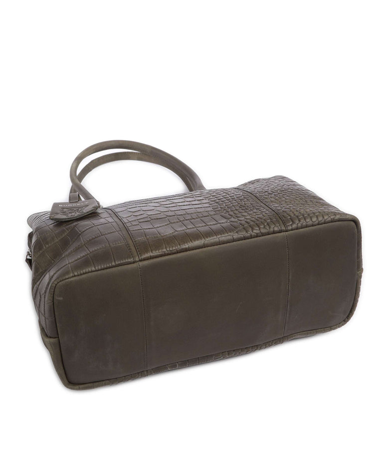 Burkely Cool Colbie Briefcase forest green