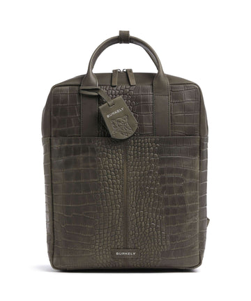 Burkely Cool Colbie Zaino porta pc forest green