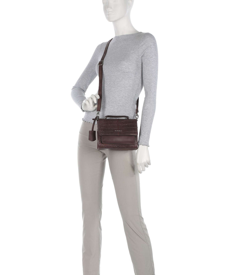 Burkely Cool Colbie Crossbody bag bold brandy